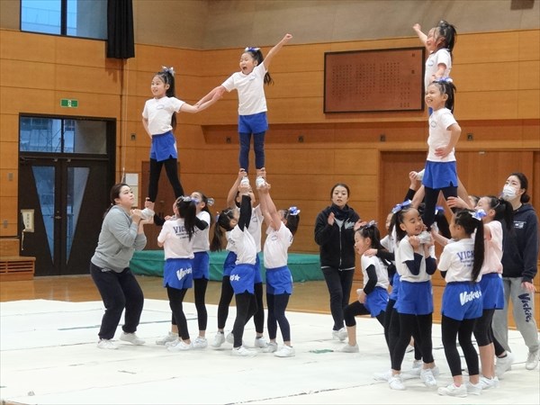 チア、ヴィッキーズ、東京都大田区、３６