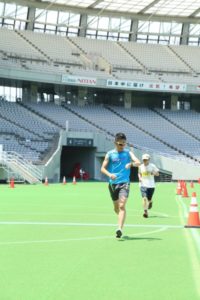 Running_Ajinomoto Stadium_1