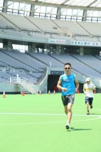 Running_Ajinomoto Stadium_2