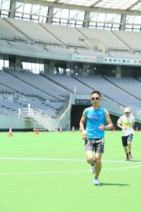 Running_Ajinomoto Stadium_3