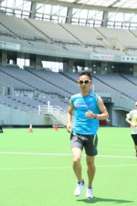 Running_Ajinomoto Stadium_5