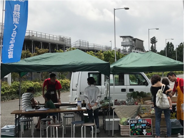 flea market_ajinomoto stadium_4