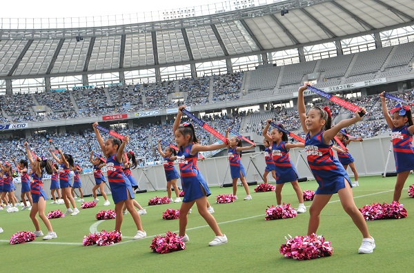 FC東京キッズチア‐味の素スタジアム25