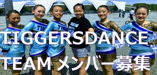 ティガーズダンスチーム-杉並中野チアスクール2