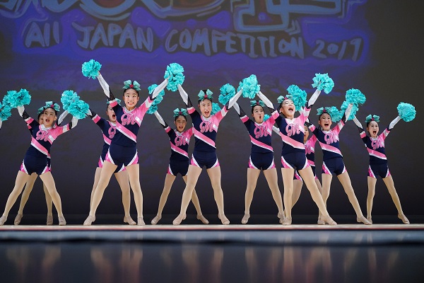 ミスダンスドリル Dance Drill All Japan Competition 2019 EAST②