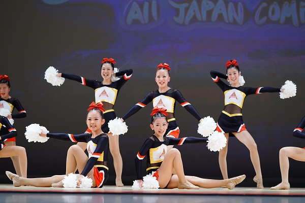 ミスダンスドリル Dance Drill All Japan Competition 2019 EAST③