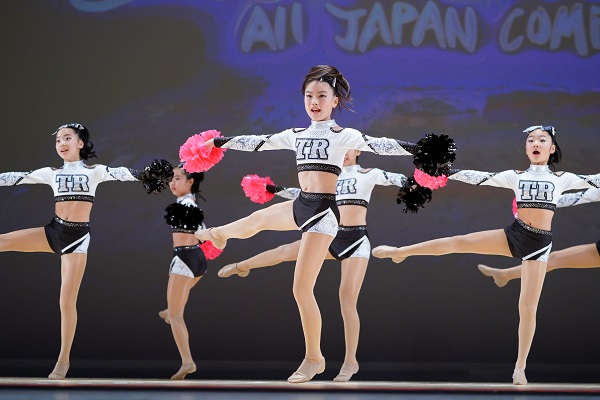 ミスダンスドリル Dance Drill All Japan Competition 2019 EAST②