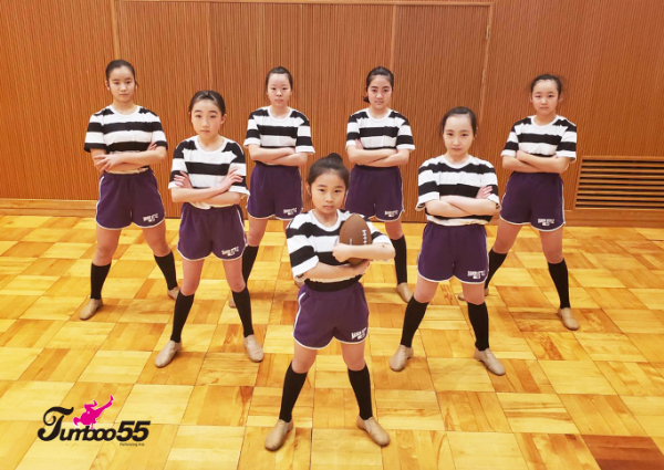 「チアで創る未来」VOL.７　Tumboo55 Performing Arts　Brash☆55&Squash☆55
