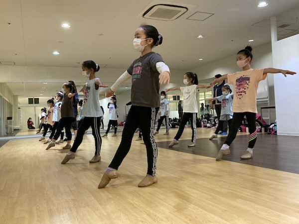【3月20日】One Day Program for Cheerleader～クラシックバレエ～開催のご案内