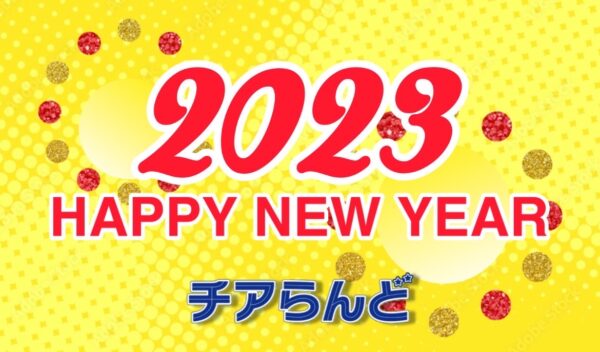 2023 HAPPY NEW YEAR ★