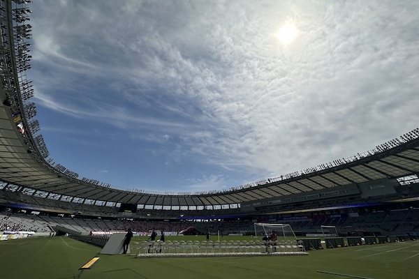 FC東京・ホームゲームに200名のチアリーダーが登場！①リハーサル