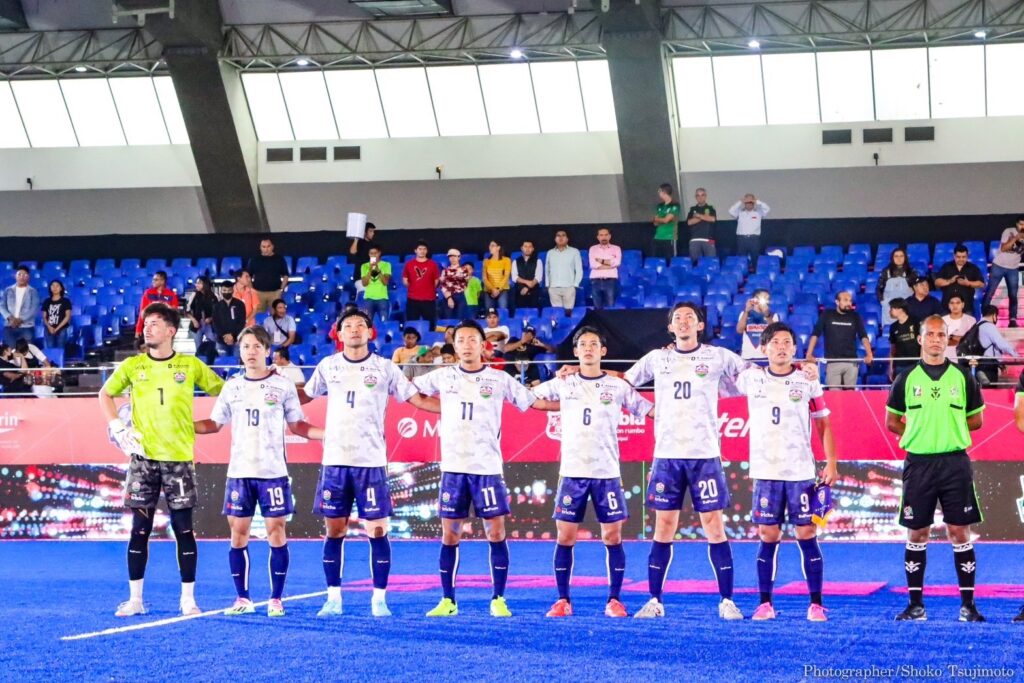チアらんどは、メキシコW杯で戦う７人制サッカーソサイチ日本代表を応援します！！