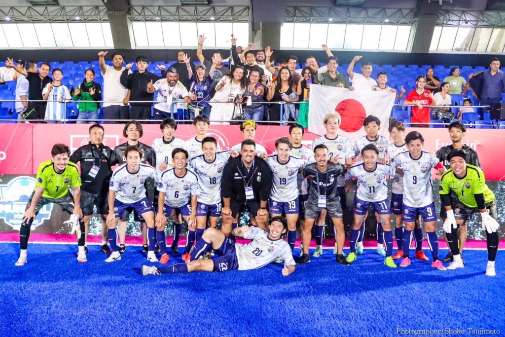 チアらんどは、メキシコW杯で戦う７人制サッカーソサイチ日本代表を応援します！！