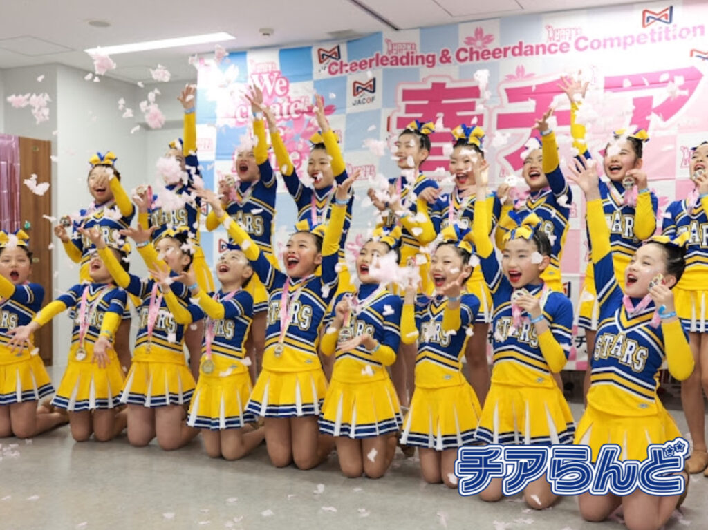 チアリーディング&チアダンス大会「春チア2025」レポート!当日の様子をお届けします♫