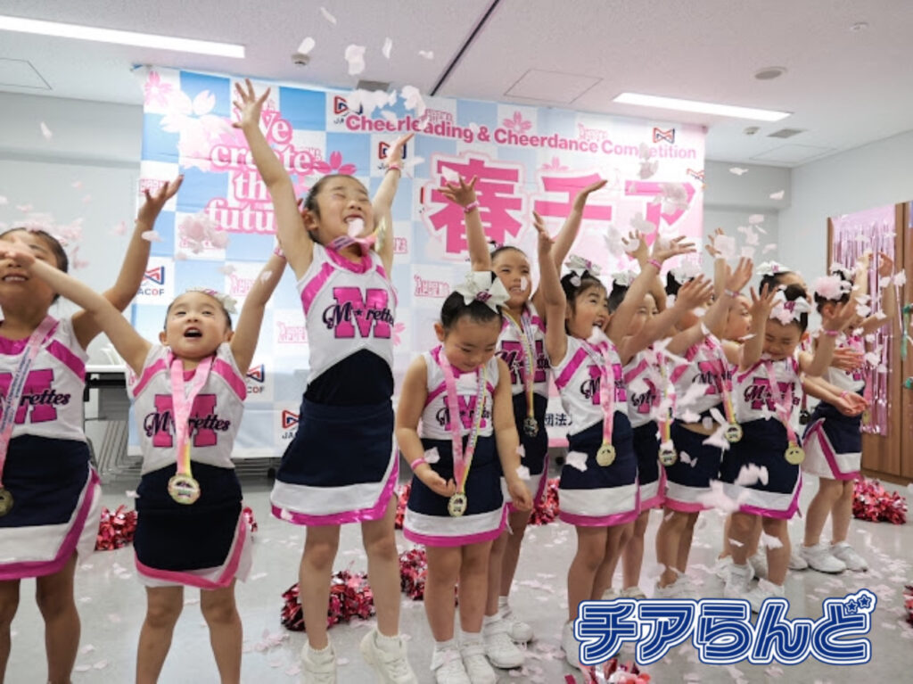 チアリーディング&チアダンス大会「春チア2025」レポート!当日の様子をお届けします♫