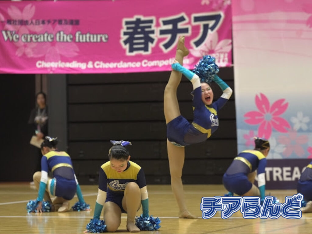 チアリーディング&チアダンス大会「春チア2025」レポート!当日の様子をお届けします♫