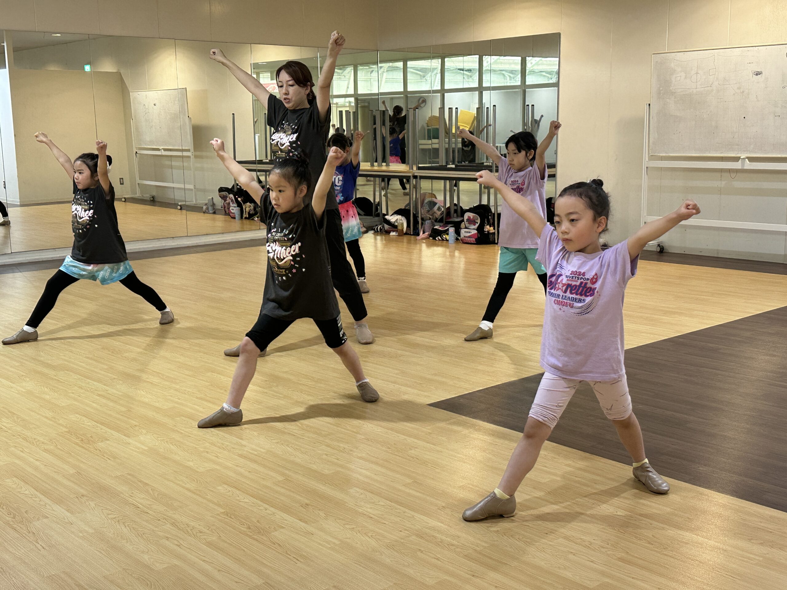 【5月18日】One Day Program for Cheerleader~バレエ~5月のご案内