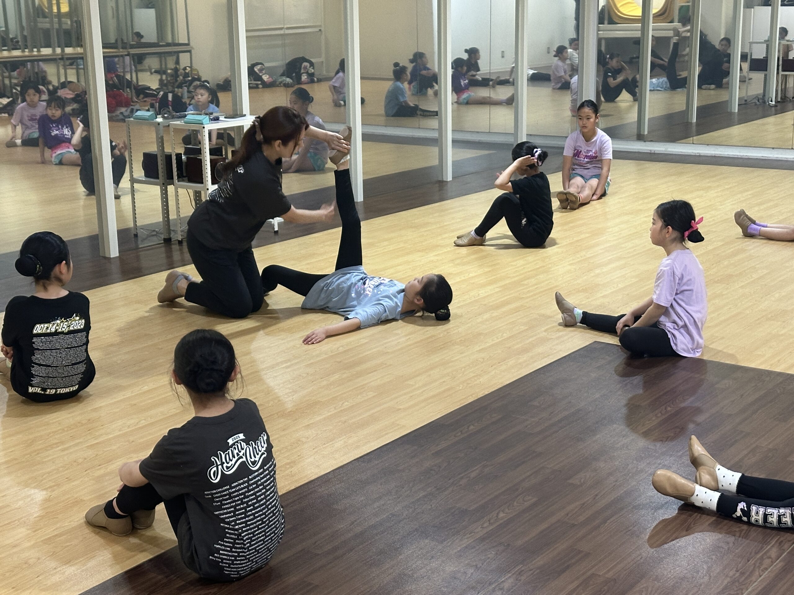 【5月18日】One Day Program for Cheerleader~バレエ~5月のご案内
