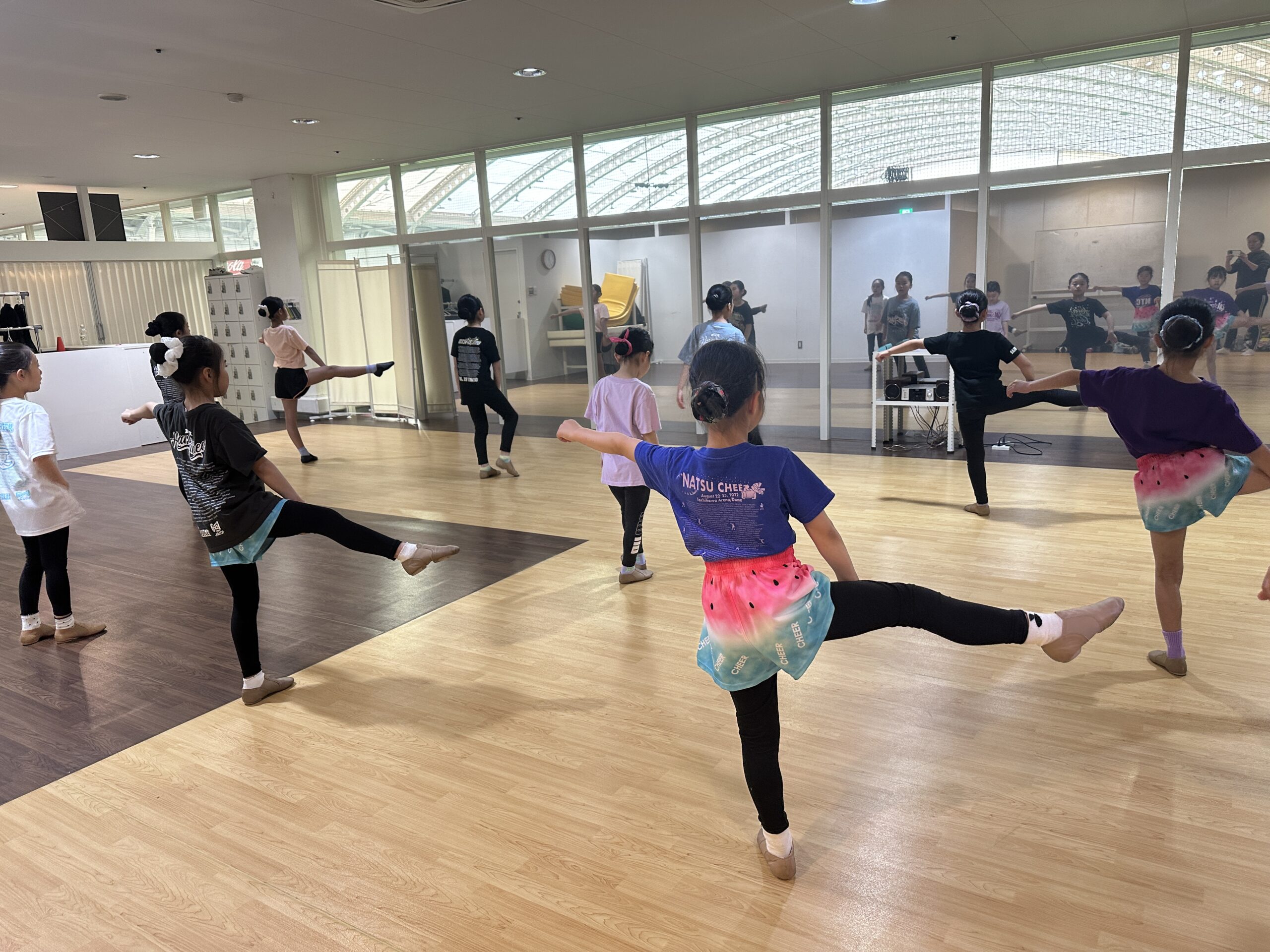 【5月18日】One Day Program for Cheerleader~バレエ~5月のご案内
