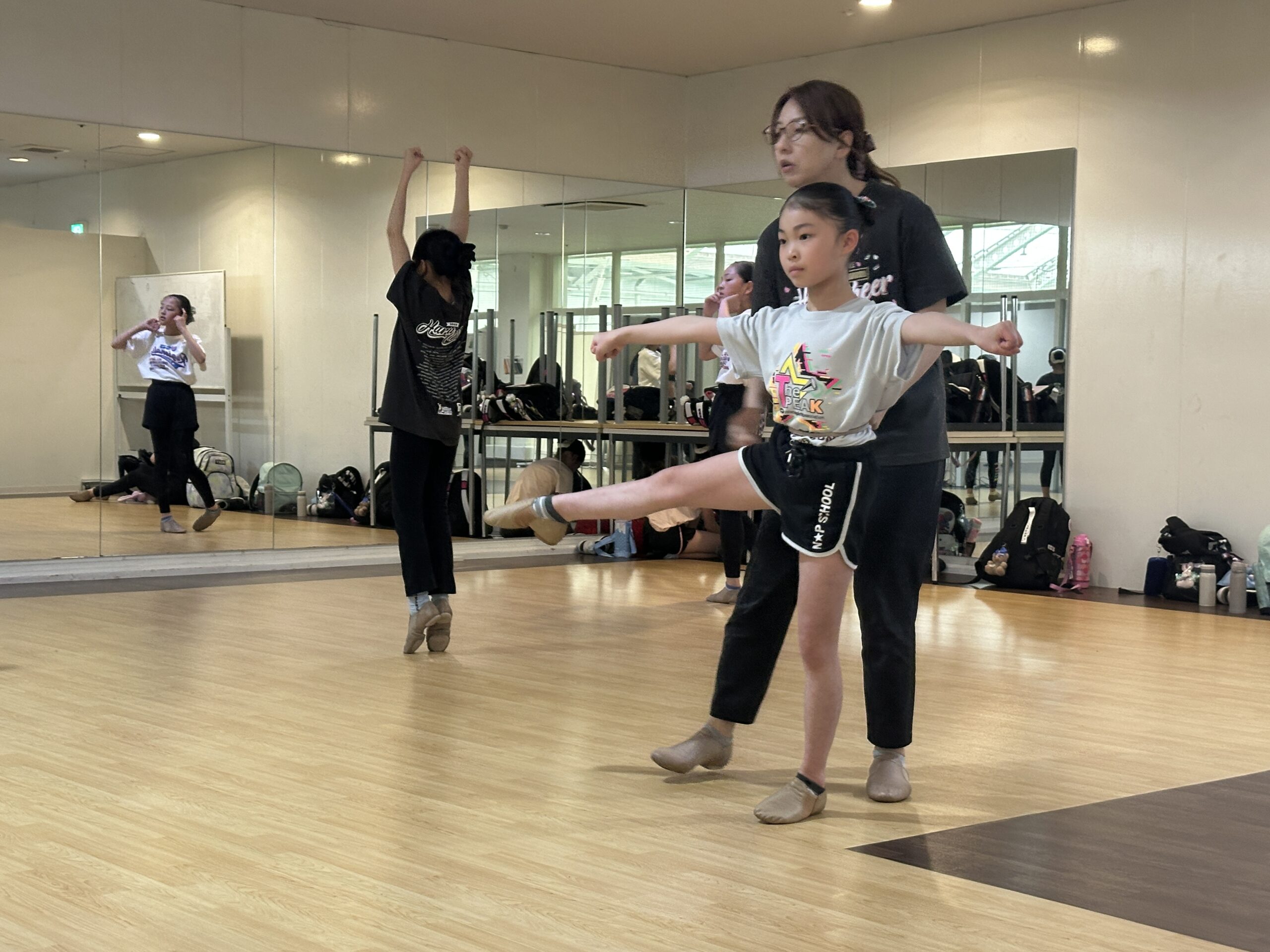 【5月18日】One Day Program for Cheerleader~バレエ~5月のご案内