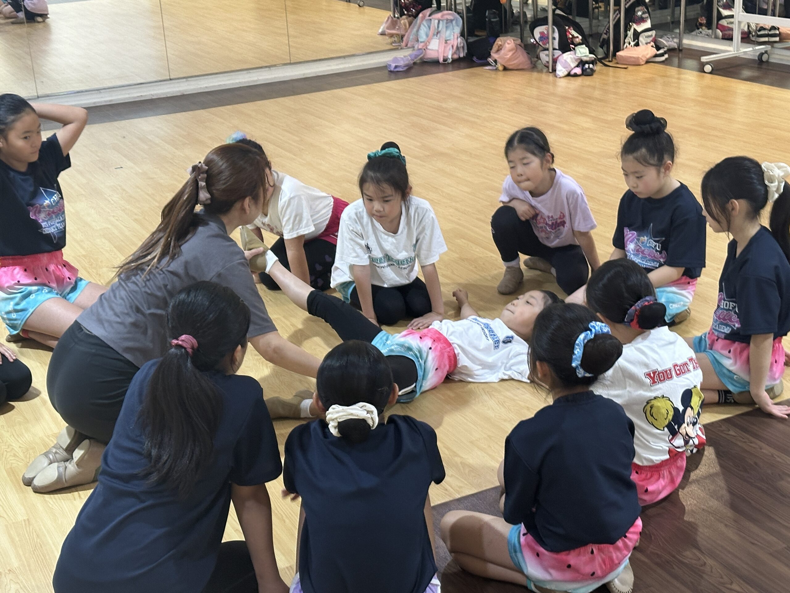【6月29日】One Day Program for Cheerleader~バレエ~6月のご案内
