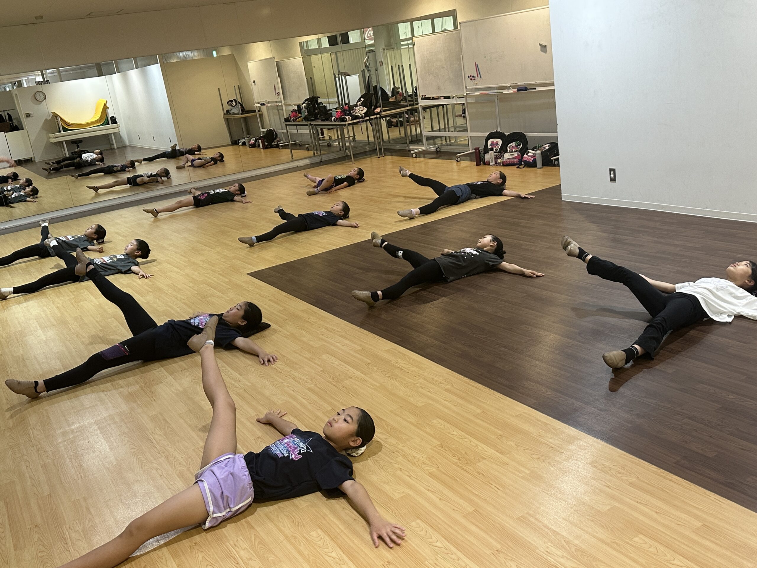 【6月29日】One Day Program for Cheerleader~バレエ~6月のご案内