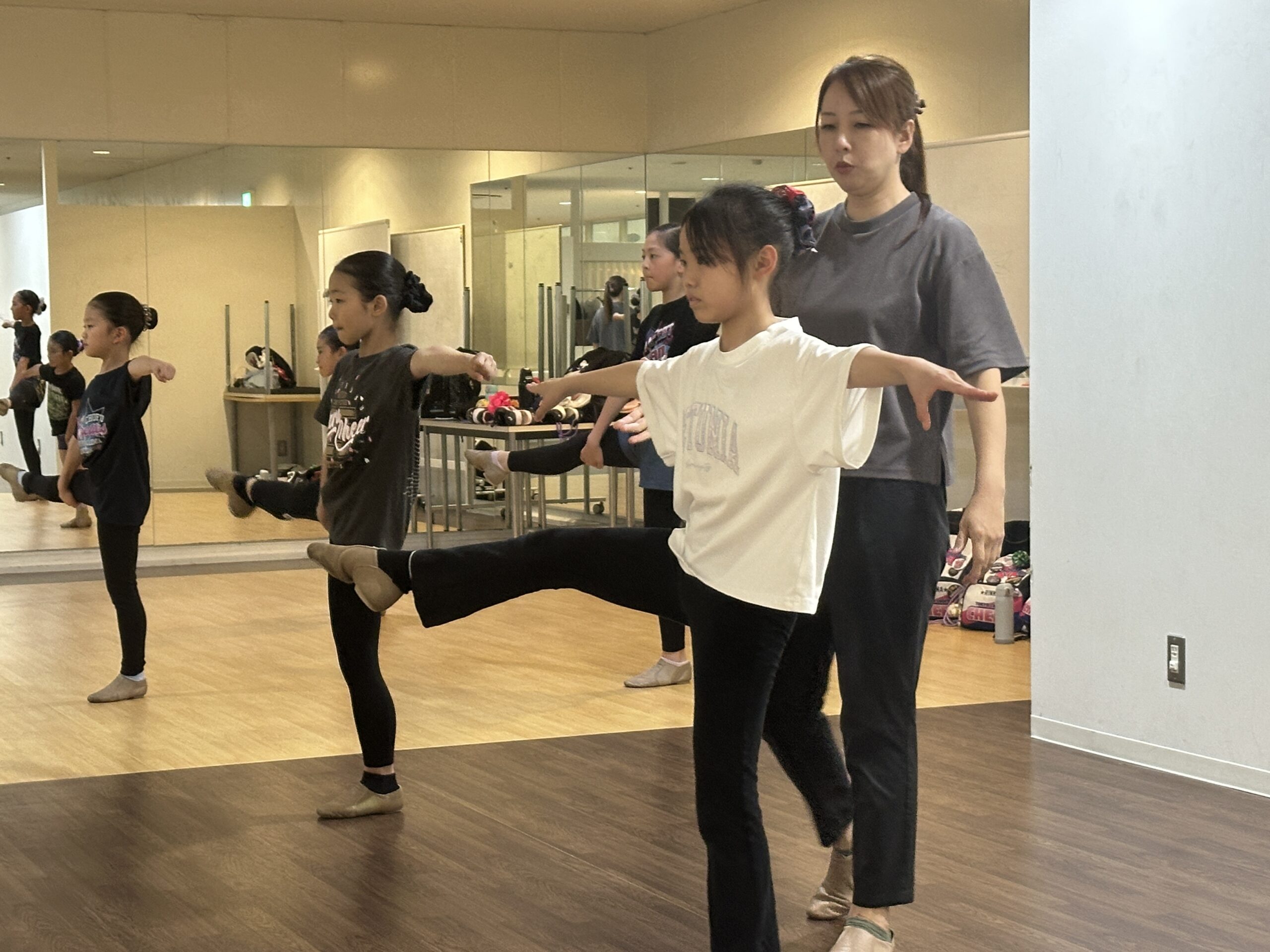 【6月29日】One Day Program for Cheerleader~バレエ~6月のご案内