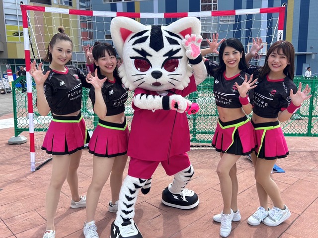 【ジークスター東京】2025-26シーズン チアパフォーマー募集!
