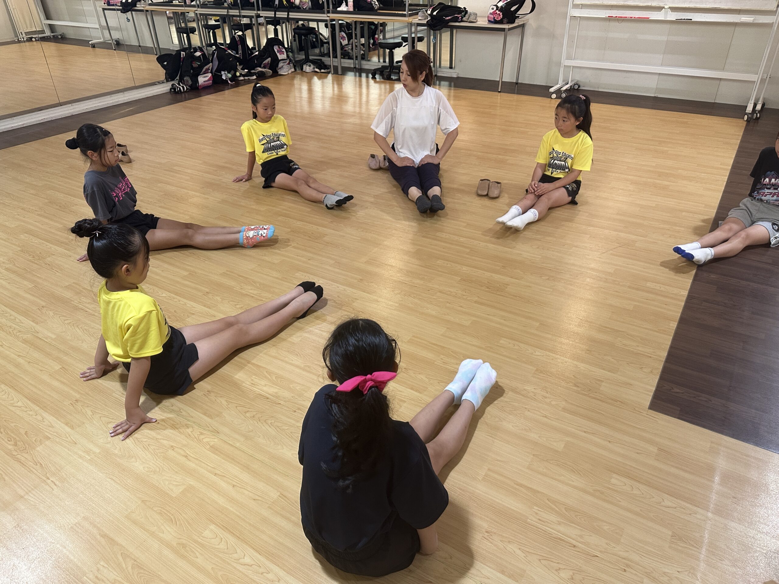 【9月7日】One Day Program for Cheerleader~バレエ~9月のご案内