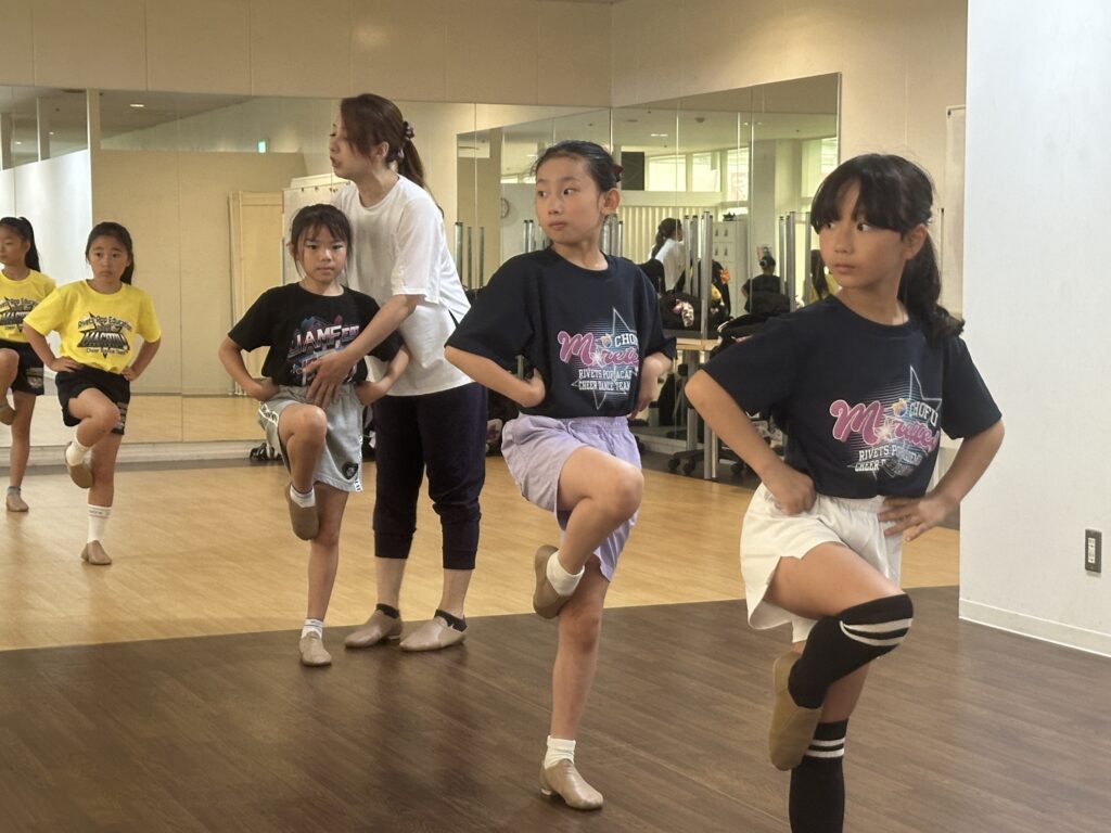 【9月7日】One Day Program for Cheerleader~バレエ~9月のご案内