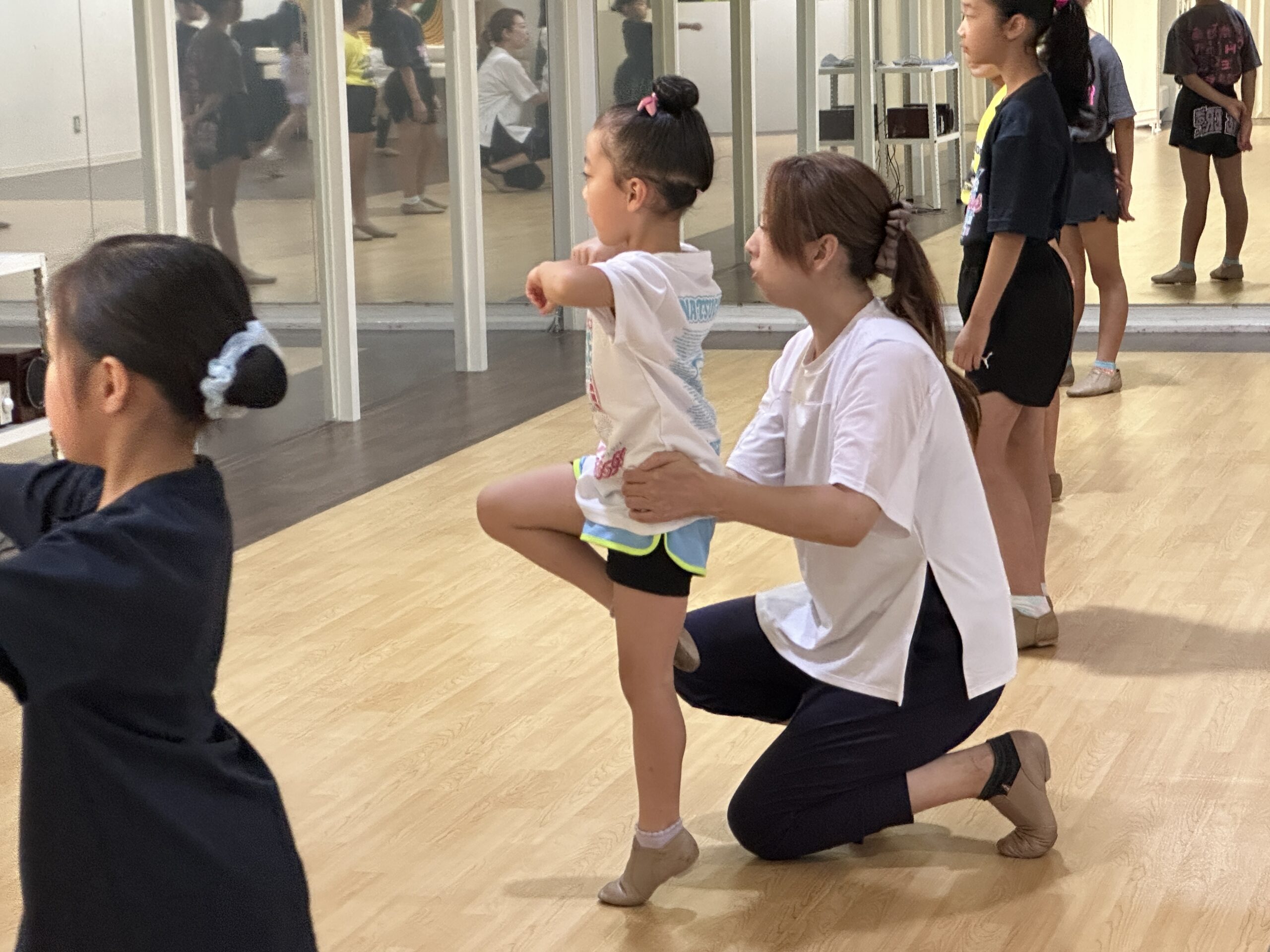 【9月7日】One Day Program for Cheerleader~バレエ~9月のご案内