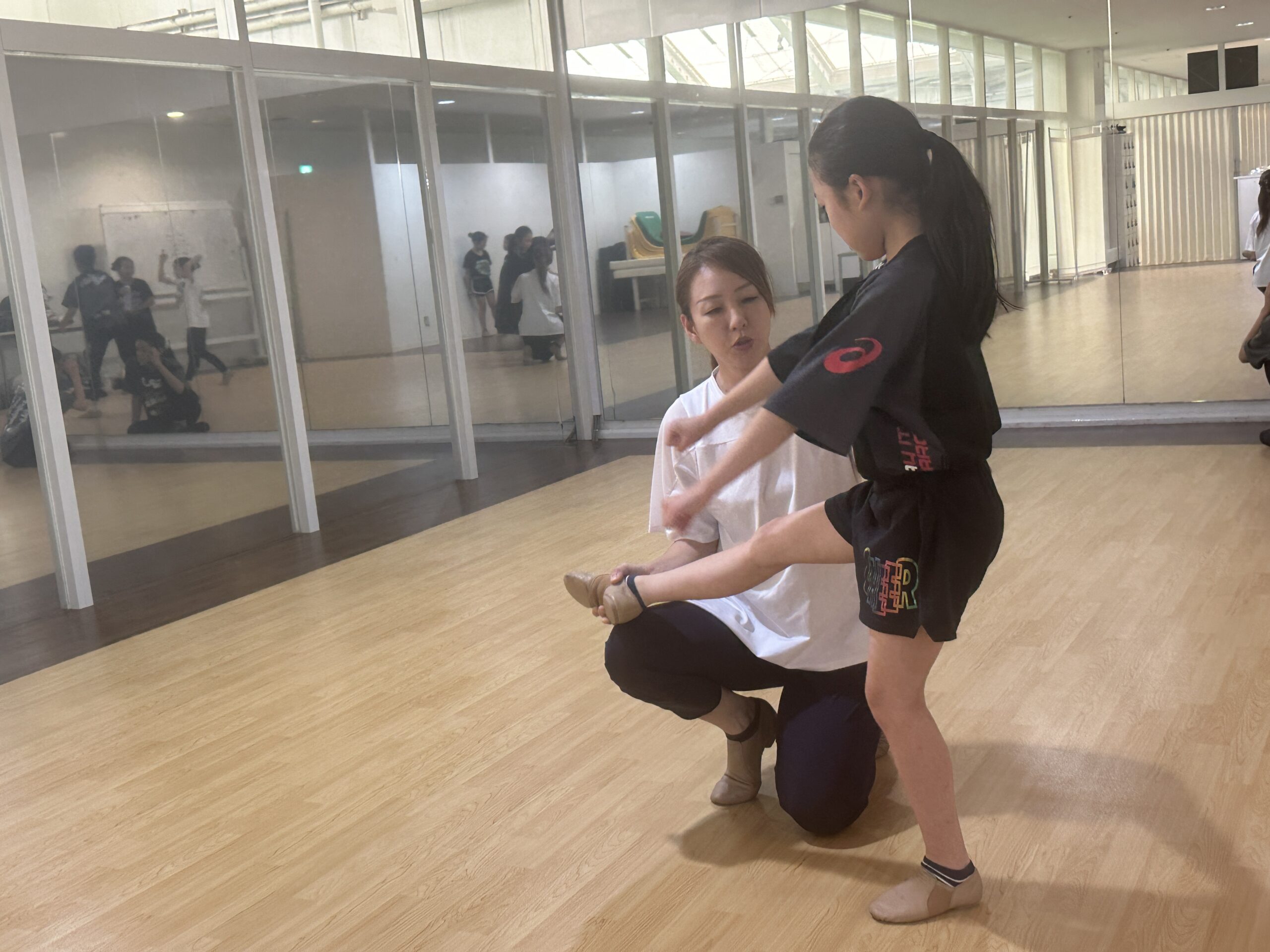 【9月7日】One Day Program for Cheerleader~バレエ~9月のご案内