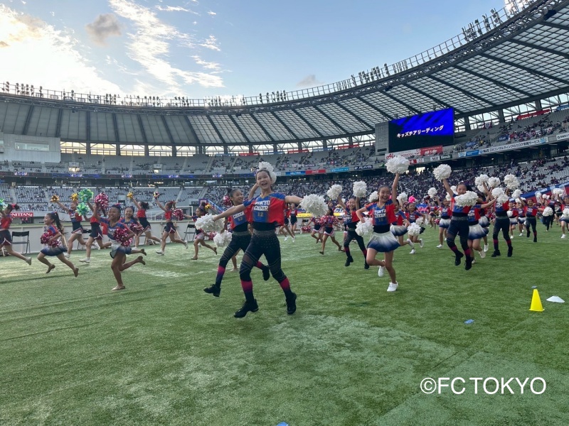 9/23(火・祝)FC東京ホームゲーム出演〈本番編〉|チアらんど