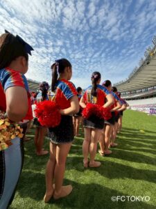 FC東京キッズチア出演250923-2