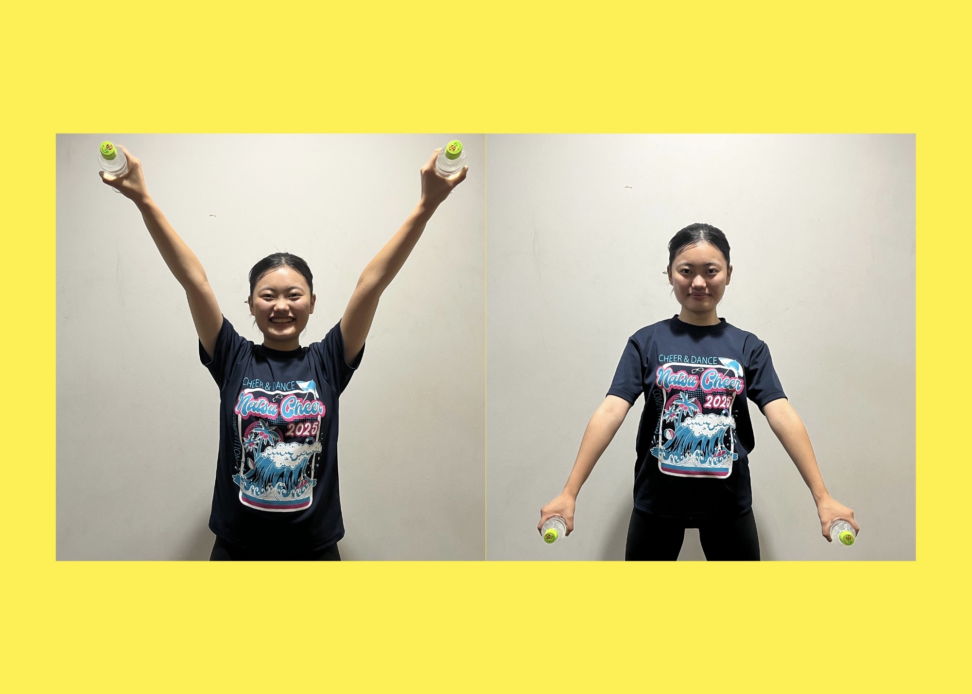 ☆チアテク紹介☆チアダンス検定でアームモーションを強く出そう！パート2 強く出すトレーニングを紹介