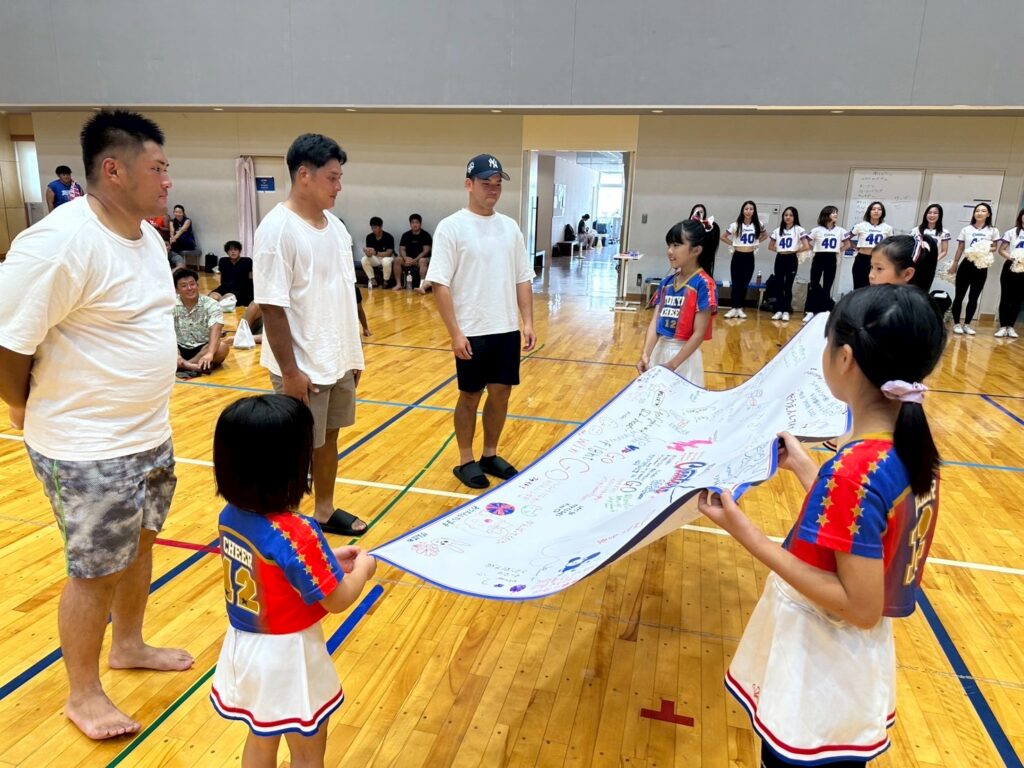 東京ガスクリエイターズキッズチア2025 第1回目の練習の様子をお届けします☆