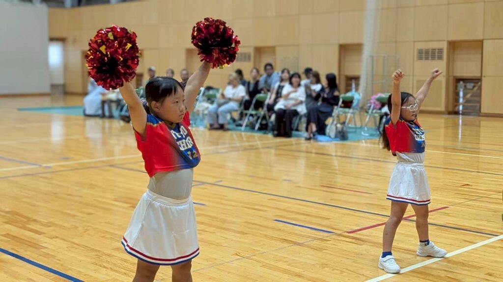 東京ガスクリエイターズキッズチア2025 第1回目の練習の様子をお届けします☆