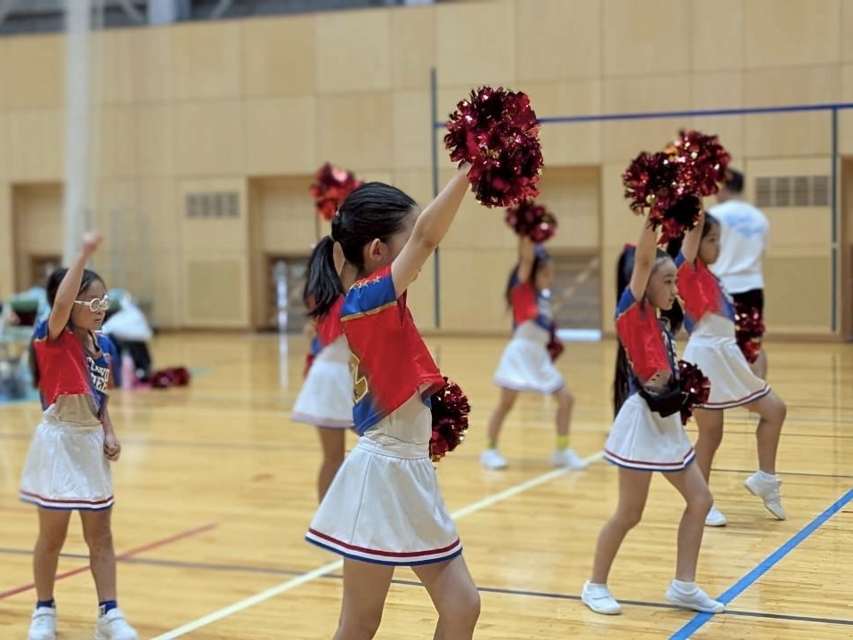 東京ガスクリエイターズキッズチア2025 第1回目の練習の様子をお届けします☆