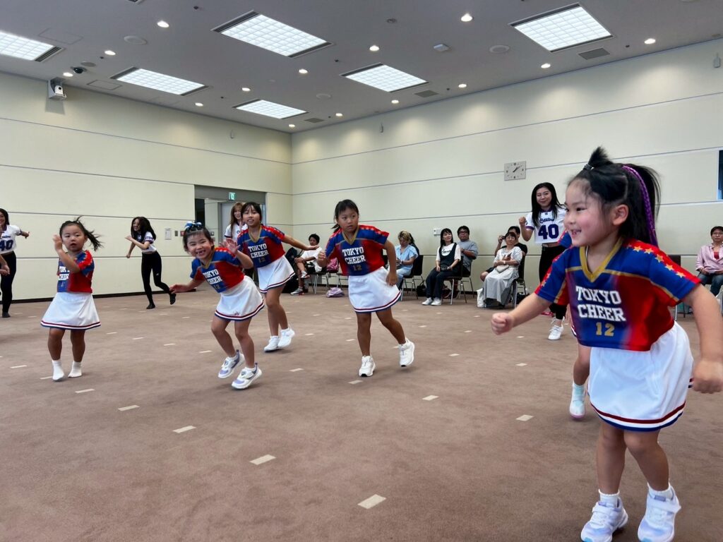 東京ガスクリエイターズキッズチア2025 第2回目の練習の様子をお届けします☆
