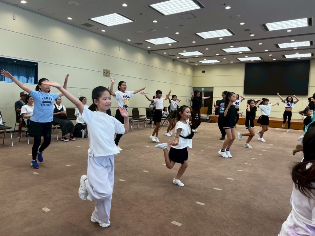 東京ガスクリエイターズキッズチア2025 第2回目の練習の様子をお届けします☆