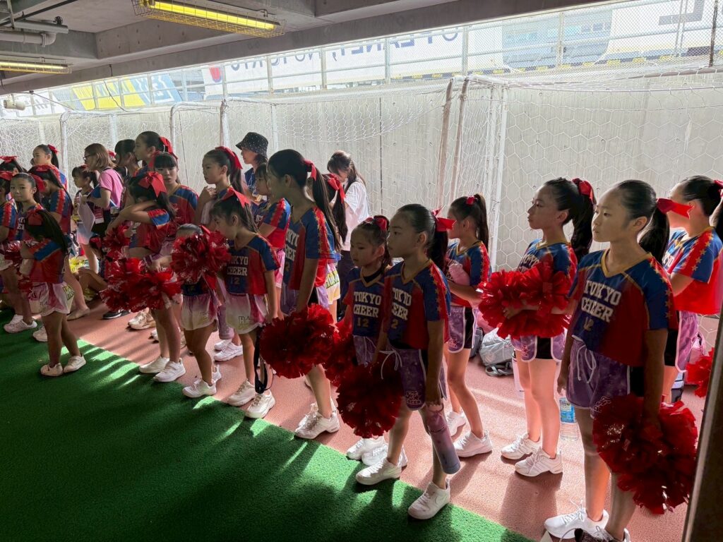 9/23(火・祝)FC東京ホームゲーム出演<練習編>|チアらんど