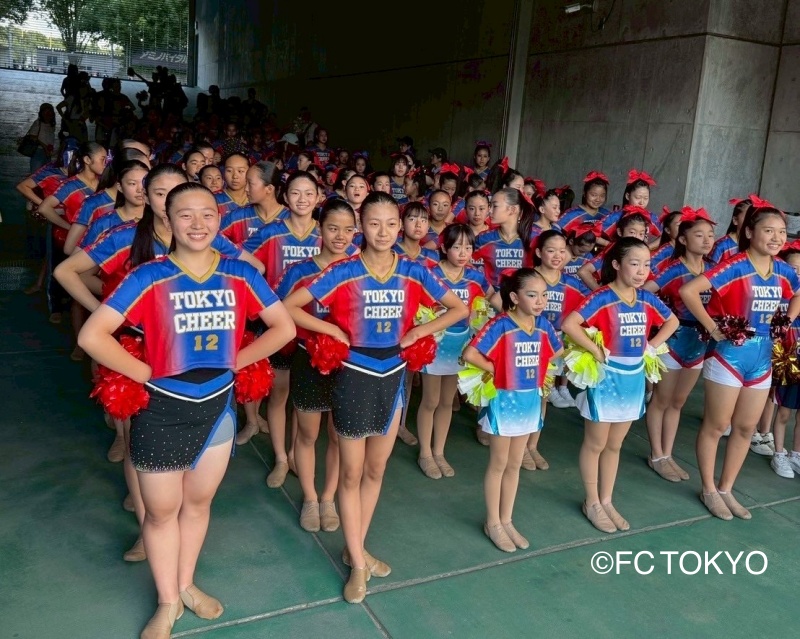 9/23(火・祝)FC東京ホームゲーム出演〈本番編〉|チアらんど
