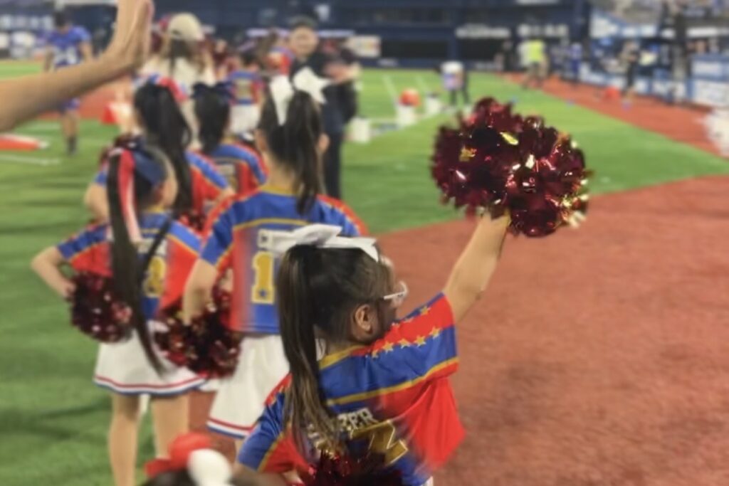 東京ガスクリエイターズキッズチア2025 本番出演時の様子をお届けします☆