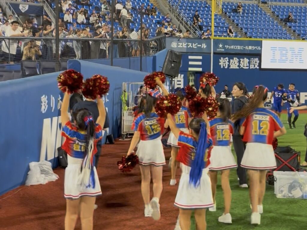 東京ガスクリエイターズキッズチア2025 本番出演時の様子をお届けします☆