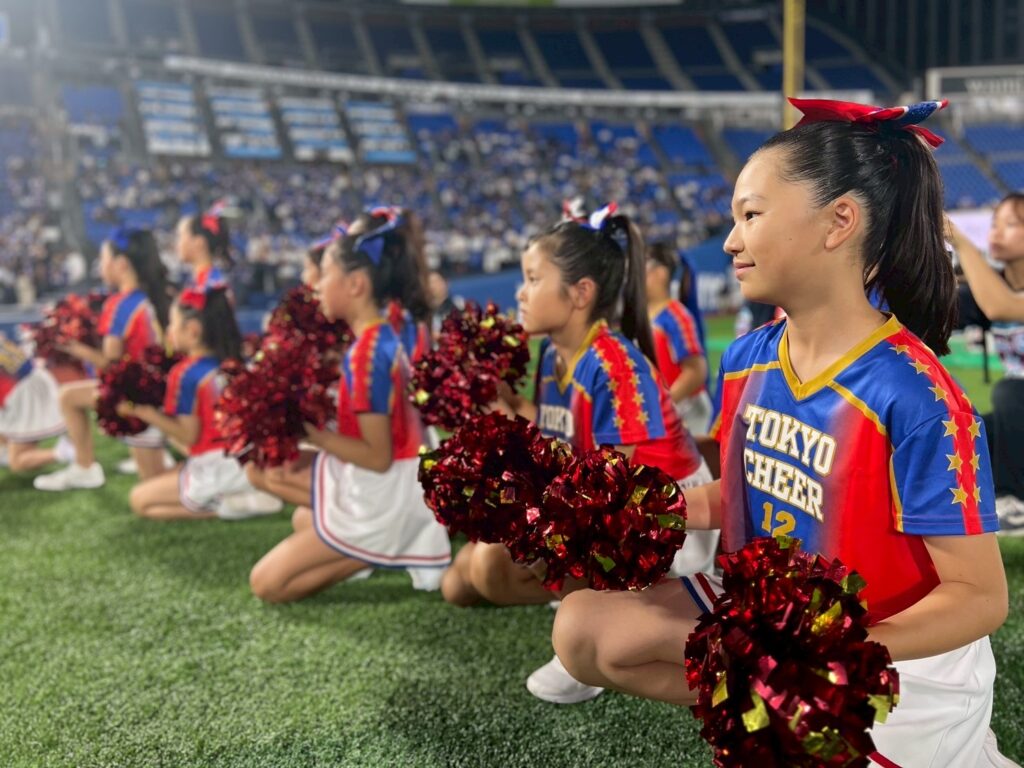 東京ガスクリエイターズキッズチア2025 本番出演時の様子をお届けします☆
