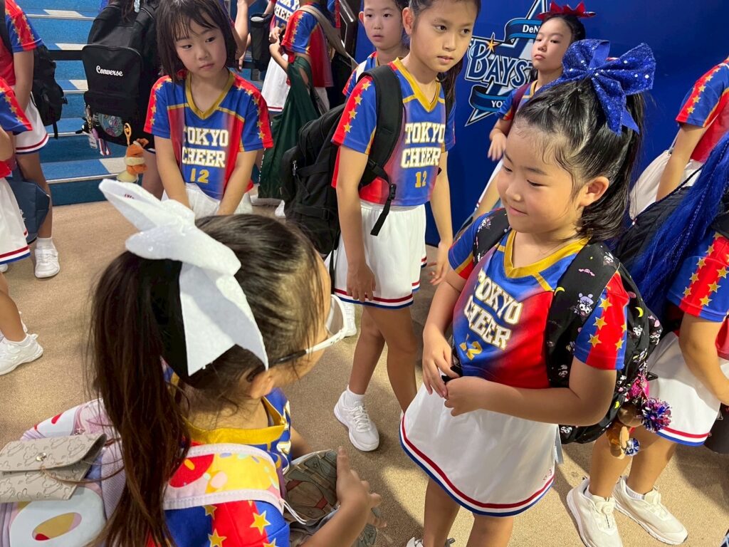 東京ガスクリエイターズキッズチア2025 本番出演時の様子をお届けします☆