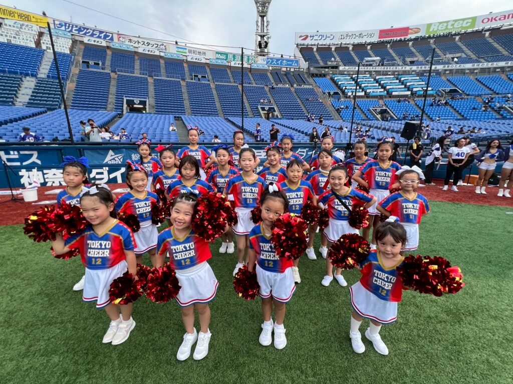 東京ガスクリエイターズキッズチア2025 本番出演時の様子をお届けします☆