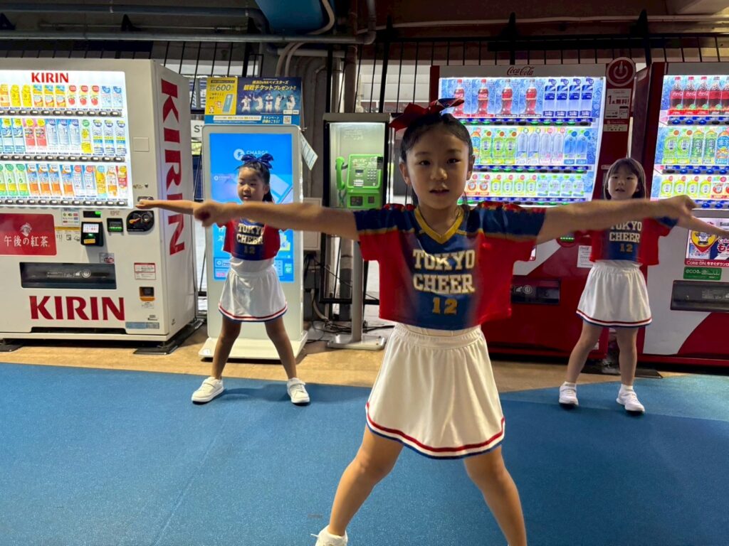 東京ガスクリエイターズキッズチア2025 本番出演時の様子をお届けします☆