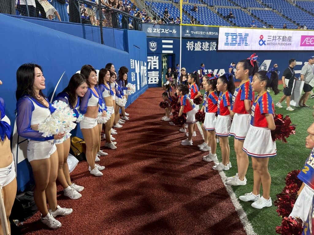 東京ガスクリエイターズキッズチア2025 本番出演時の様子をお届けします☆