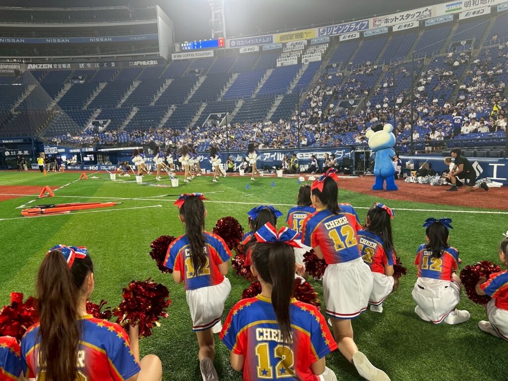 東京ガスクリエイターズキッズチア2025 本番出演時の様子をお届けします☆